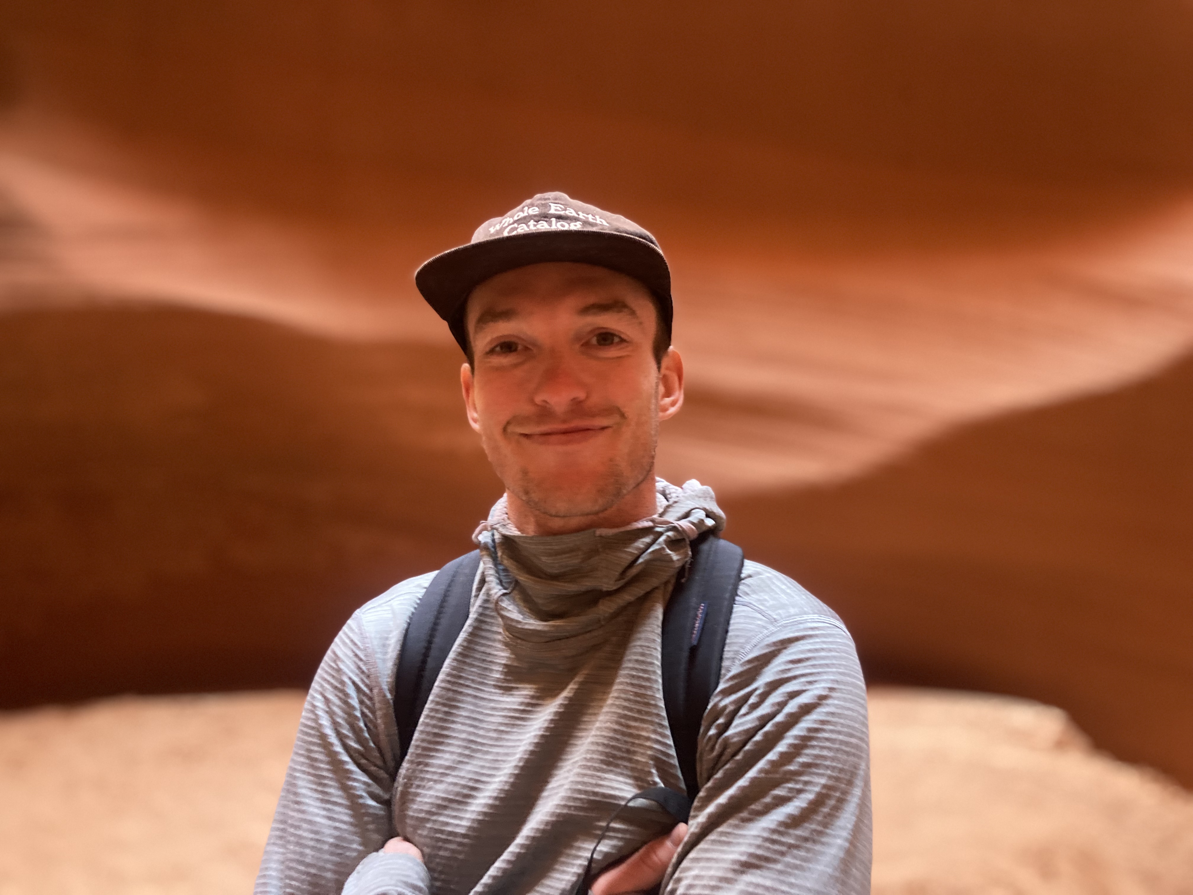 Portrait of Michael Crawford